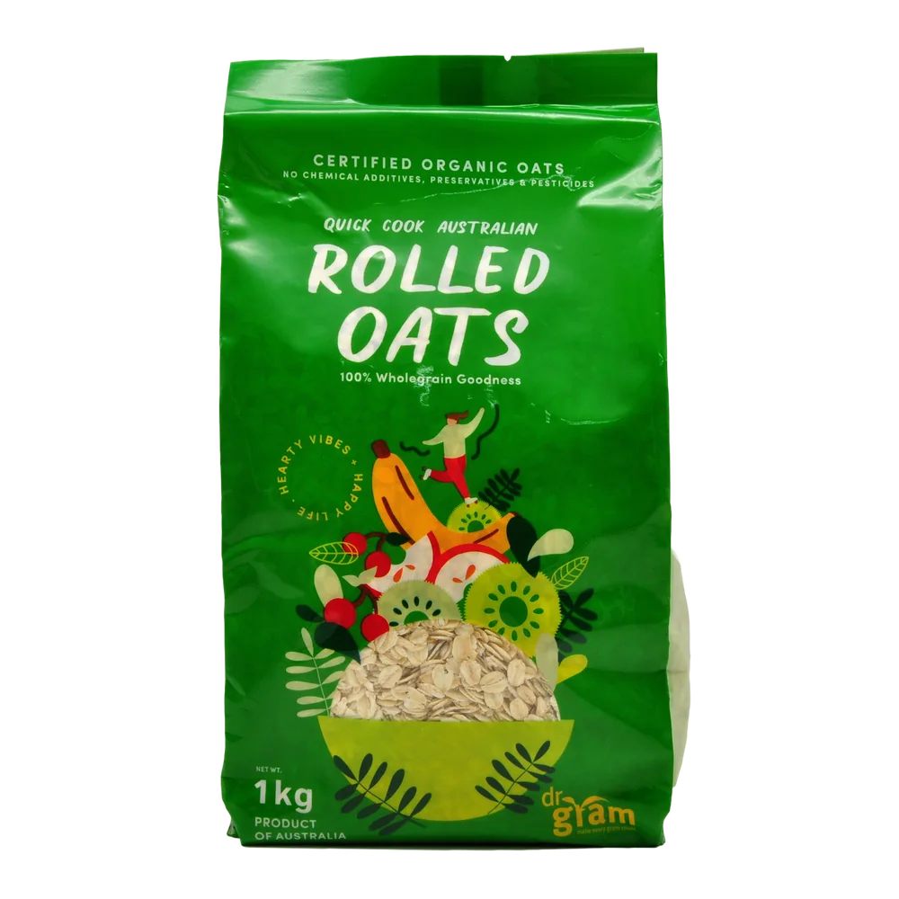 Organic Oats 1kg